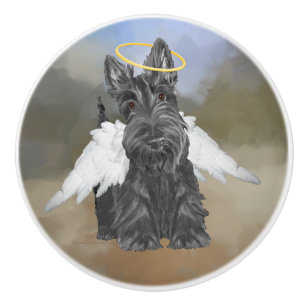 Scottish Terrier Ängel Knopp