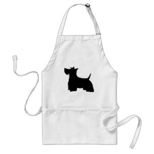 Scottish Terrier Apron Förkläde