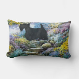 Scottish Terrier Art Gifts Lumbarkudde