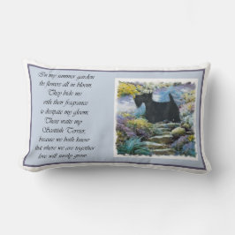 Scottish Terrier Art Gifts Lumbarkudde