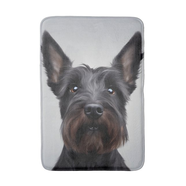 Scottish Terrier Badrumsmatta (Framsidan (Vertikal))