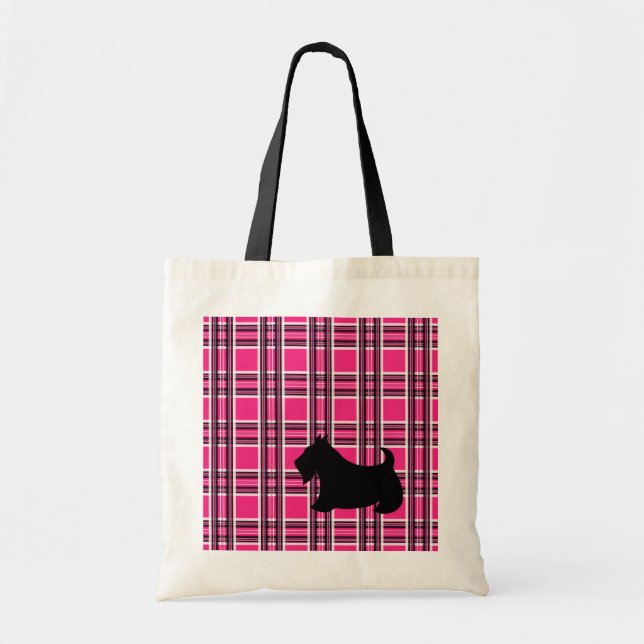 Scottish Terrier Bag Tygkasse (Framsidan)