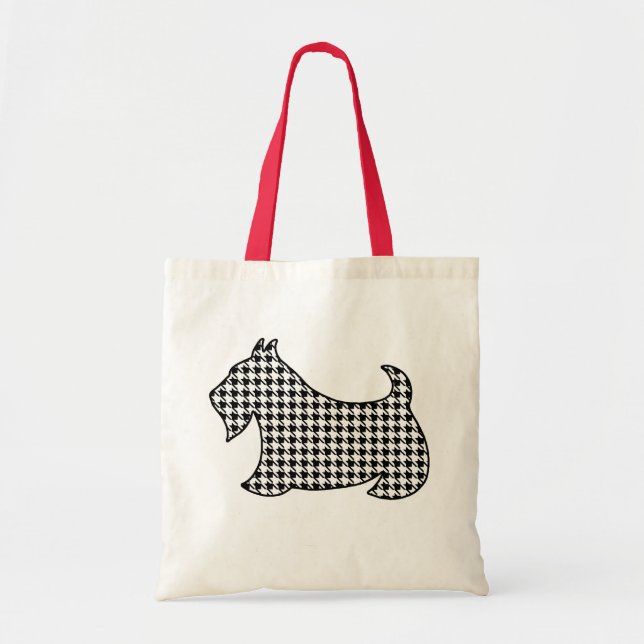 Scottish Terrier Bag Tygkasse (Framsidan)