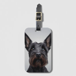 Scottish Terrier Bagagebricka