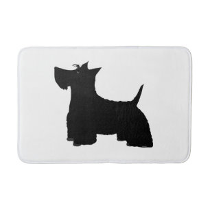 Scottish Terrier Bathmat Badrumsmatta