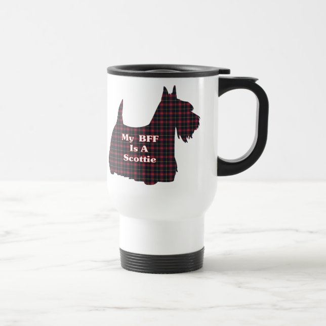 Scottish Terrier BFF Gifts Resemugg (Höger)