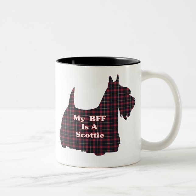 Scottish Terrier BFF Mugg (Höger)