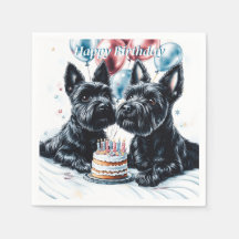 Scottish Terrier Birthday