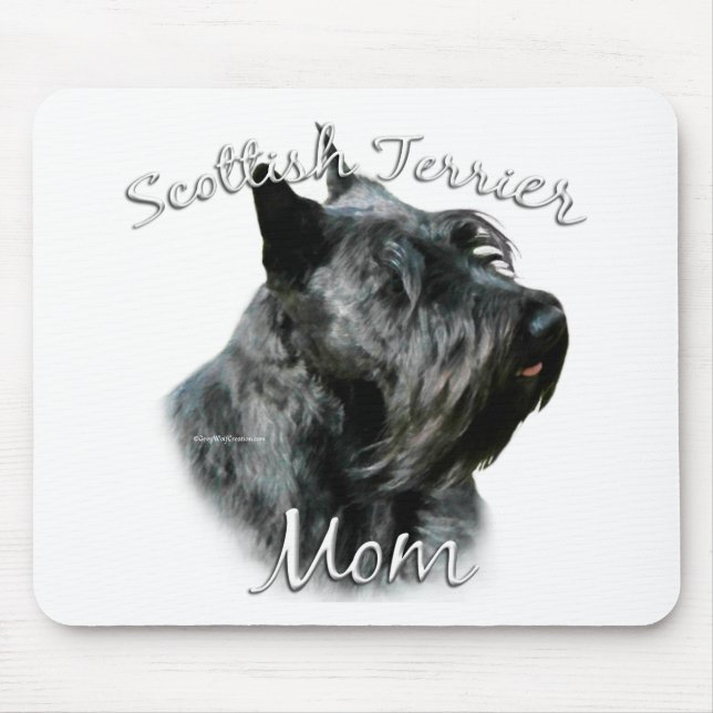 Scottish Terrier (blk) Mamma 2 Musmatta (Framsidan)