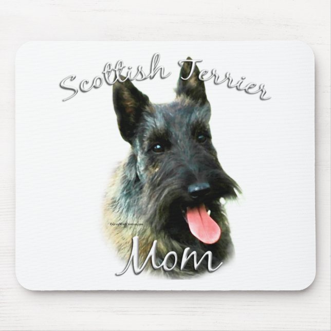 Scottish Terrier (brindle) Mamma 2 Musmatta (Framsidan)