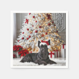 Scottish Terrier by Julgran Pappersservett