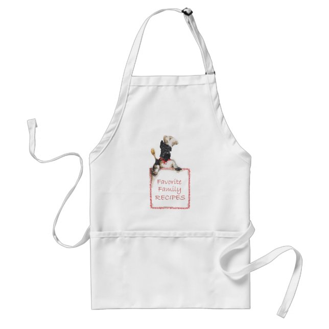 Scottish Terrier Chef Apron Förkläde (Framsidan)