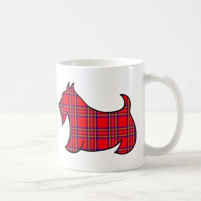 Scottish Terrier Coffee Mugg (Höger)