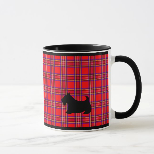 Scottish Terrier Coffee Mugg Gift (Höger)
