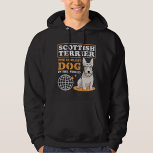 Scottish Terrier Coolest Hund Scottie Hoodie