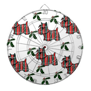 SCOTTISH TERRIER DARTTAVLA