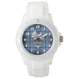 Scottish Terrier Din Färg Play Personalize Armbandsur