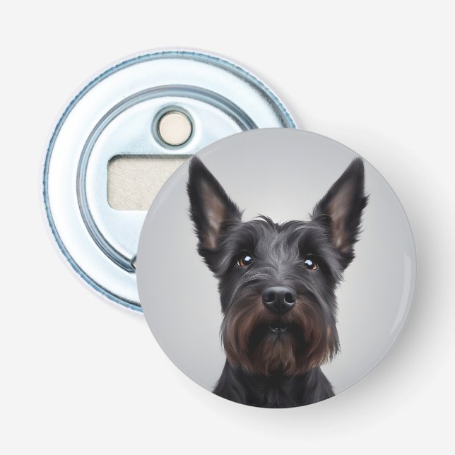 Scottish Terrier Flasköppnare (Framsidan)