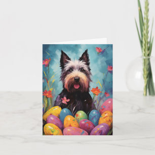 Scottish Terrier Glad påsk Kort