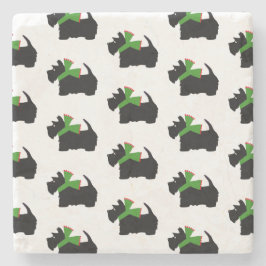 Scottish Terrier God jul Play Stenunderlägg