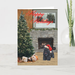 Scottish Terrier Greeting Card Kort