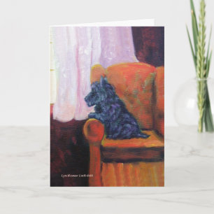 Scottish Terrier Greeting Cards Kort