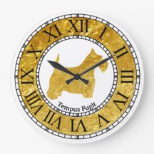 Scottish Terrier Guld med Guld