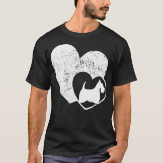Scottish Terrier Heart Dog T Shirt