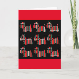 SCOTTISH TERRIER HELGKORT