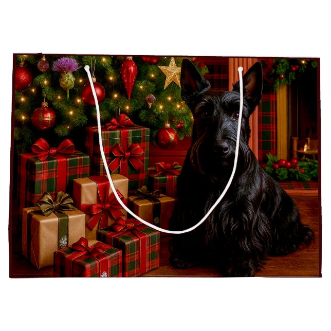 Scottish Terrier Holiday  (Baksidan)