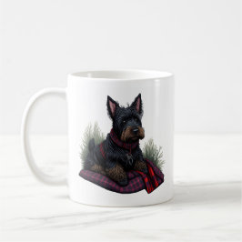 Scottish Terrier Hund Kaffemugg