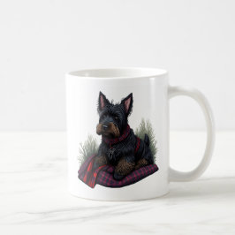 Scottish Terrier Hund Kaffemugg