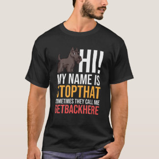 Scottish Terrier Hund Puppies Owner Älskare T Shirt