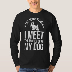 Scottish Terrier Hund Puppies Owner T Shirt