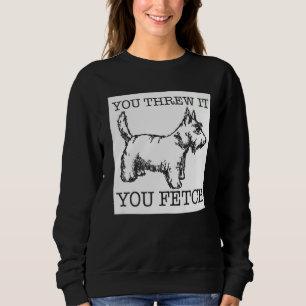 Scottish Terrier hund T Shirt