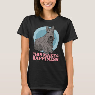 Scottish Terrier Hundar Hundägare Scottish Terrier T Shirt