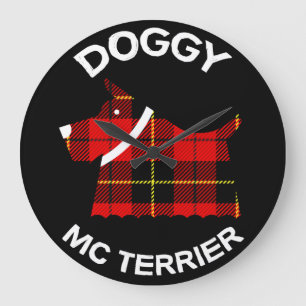 Scottish Terrier Hundar Terrier Hundägare Cof Stor Klocka