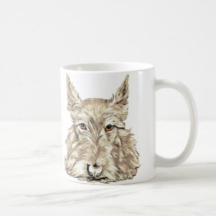 Scottish Terrier i Wheaten Kaffemugg