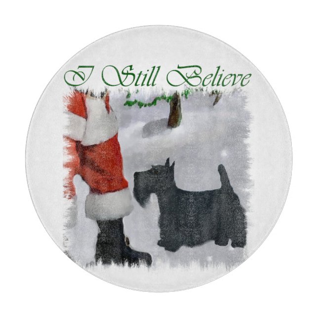 Scottish Terrier jul (Framsidan)