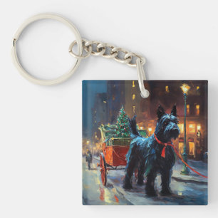 Scottish Terrier jul Festive Season