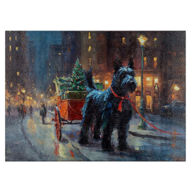 Scottish Terrier jul Festive Season (Framsidan)