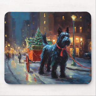 Scottish Terrier jul Festive Season Musmatta