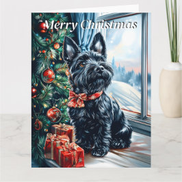 Scottish Terrier jul Kort
