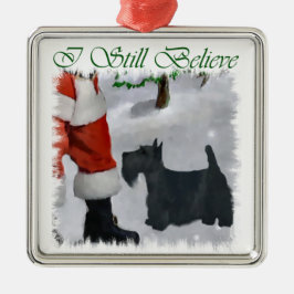 Scottish Terrier-julgåvor Ornament