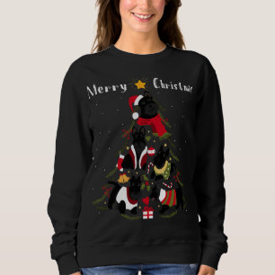 Scottish Terrier Julgran Julafton Hund älskare T Shirt