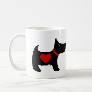 Scottish Terrier Kaffemugg