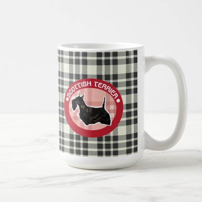 SCOTTISH TERRIER KAFFEMUGG (Höger)
