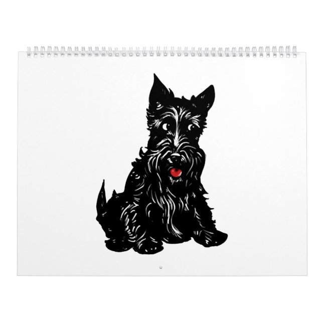 Scottish Terrier Kalender (Omslag)