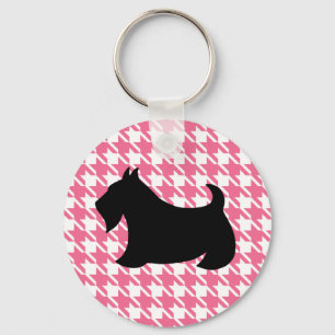 Scottish Terrier Keychain Nyckelring