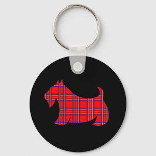 Scottish Terrier Keychain Nyckelring